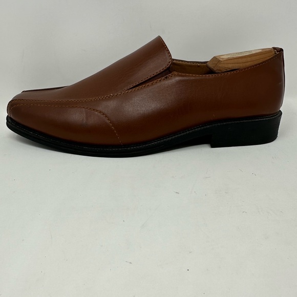 Deer Stags 902 Collection Men’s Sz 10 Sphere Brown Lansing Slip On Loafers Shoes - Picture 6 of 7